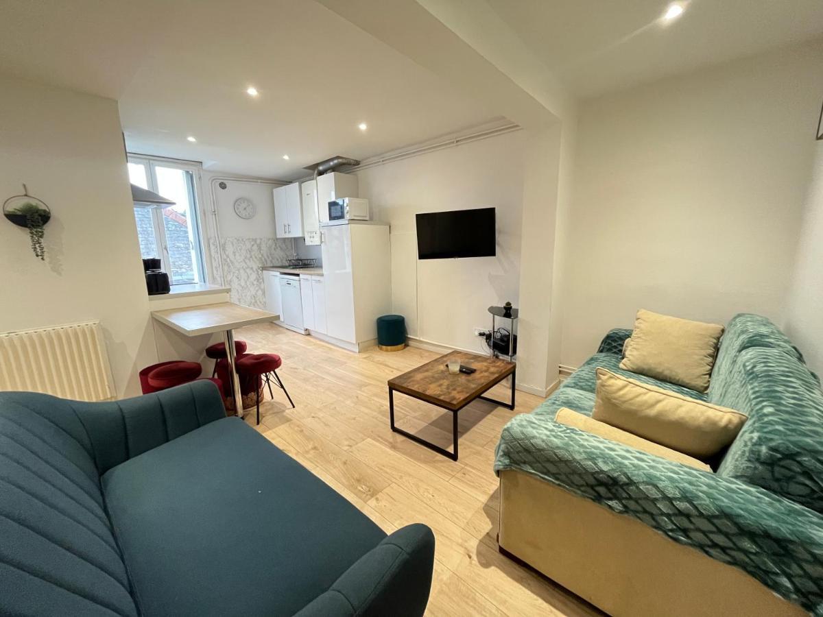 Апартаменты Le Colorado - Centre - 6 Pers - Reve Au Mans Ле-Ман Экстерьер фото