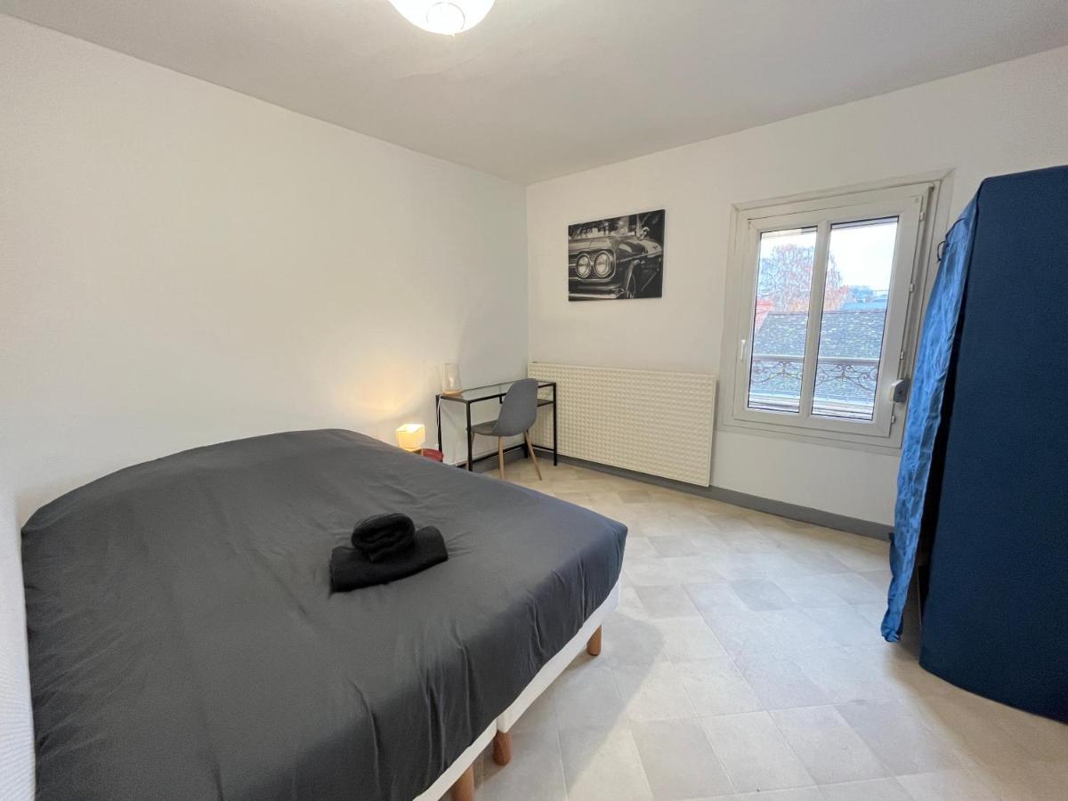 Апартаменты Le Colorado - Centre - 6 Pers - Reve Au Mans Ле-Ман Экстерьер фото